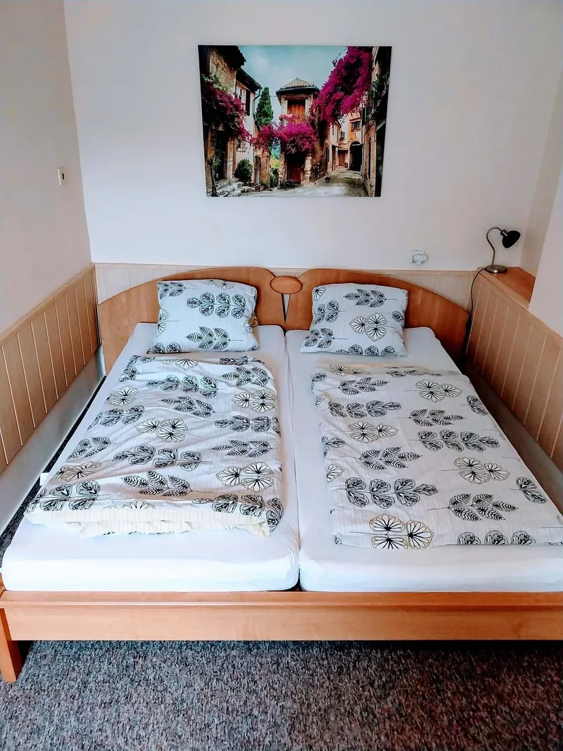 Ložnice, apartmán 1
