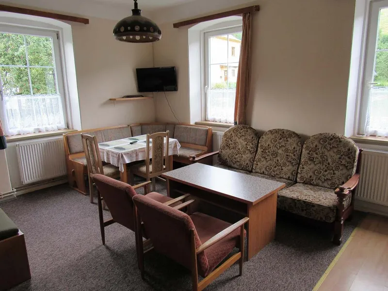 Obývací pokoj, apartmán 1