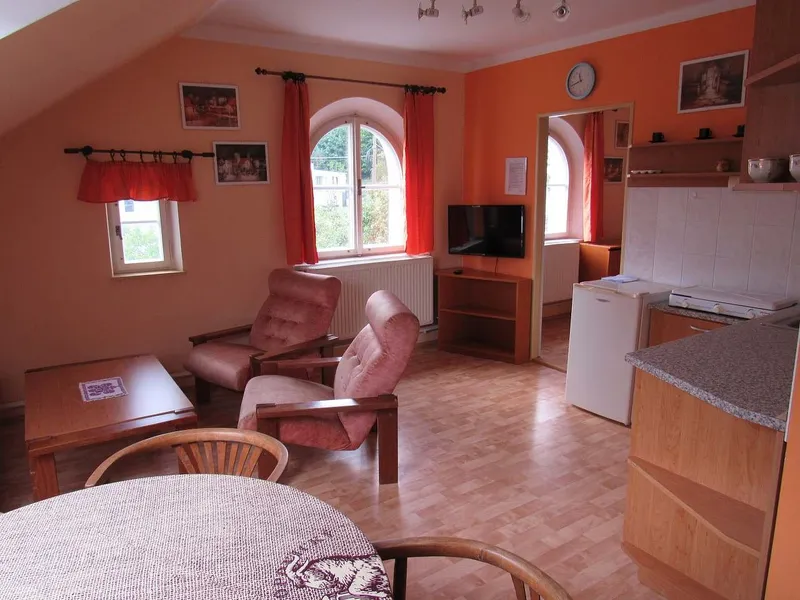Obývací pokoj, apartmán 2