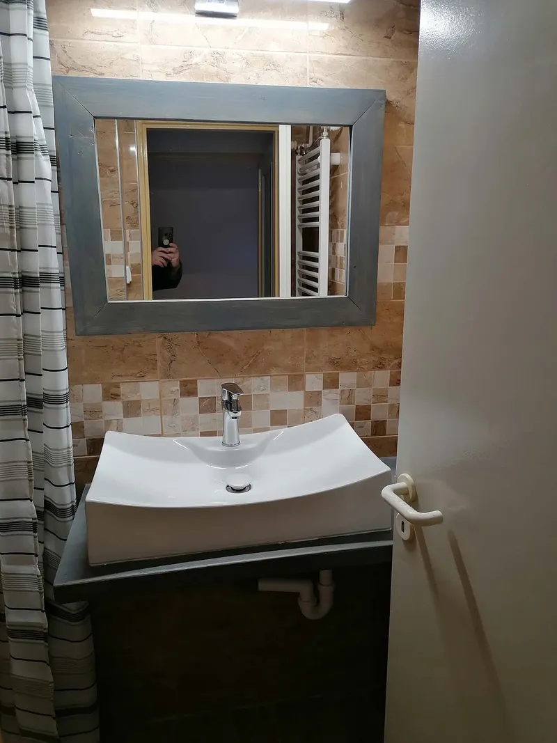 Koupelna v apartmánu 3