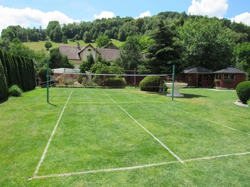Hřiště na badminton